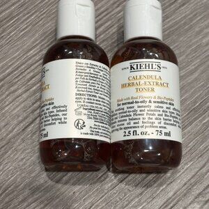 Kiehl’s Calendula Herbal-Extract Toner – 75 ml – New